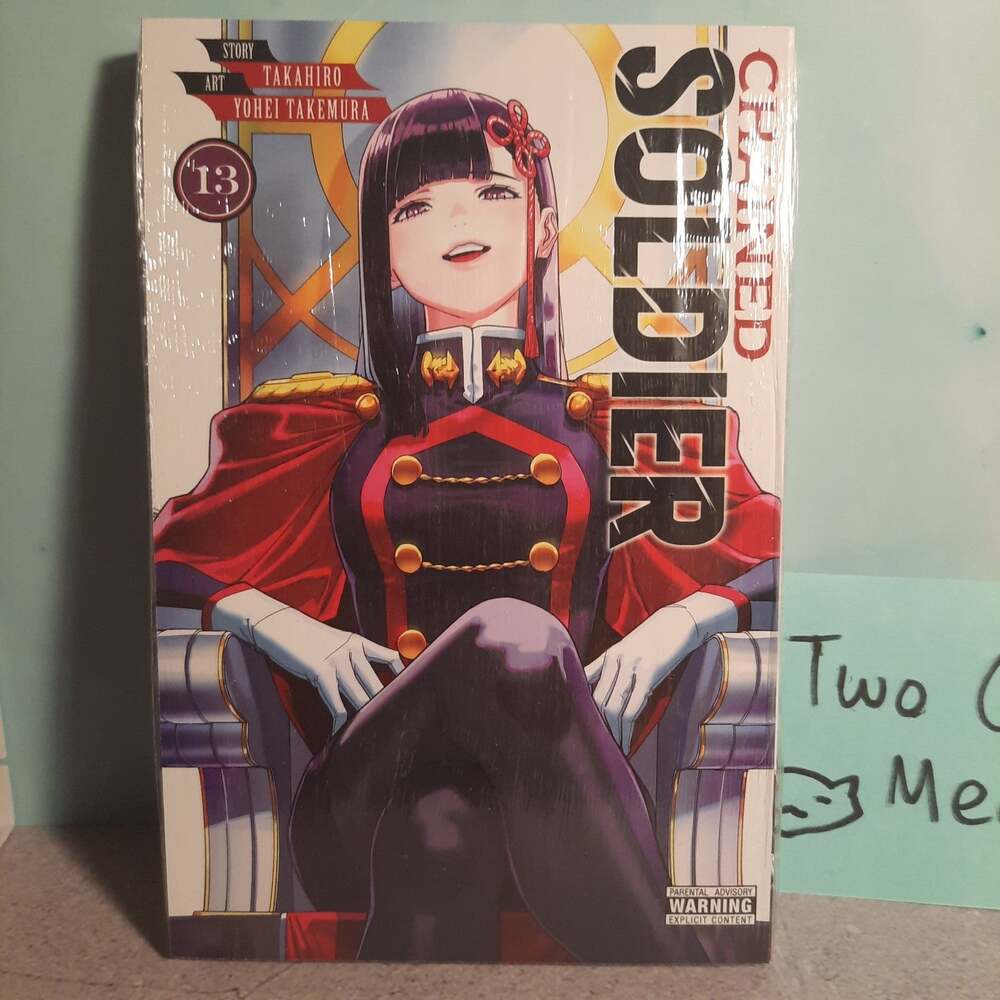 📚 Chained Soldier Vol. 13 Official English Manga Yen Press